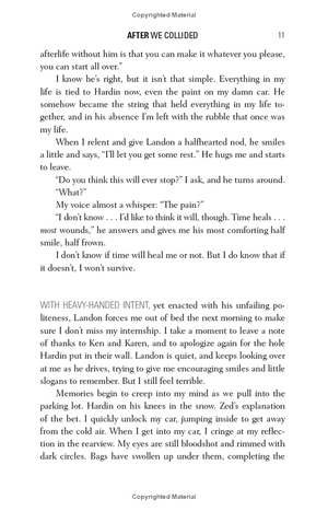 bộ after we collided (the after series book 2) - Ảnh 14