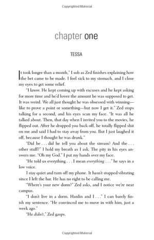 bộ after we collided (the after series book 2) - Ảnh 6