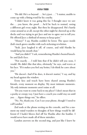 bộ after we collided (the after series book 2) - Ảnh 7