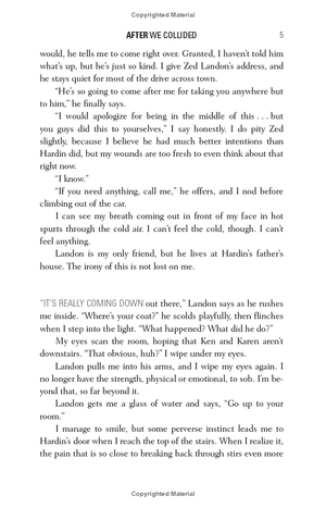 bộ after we collided (the after series book 2) - Ảnh 8