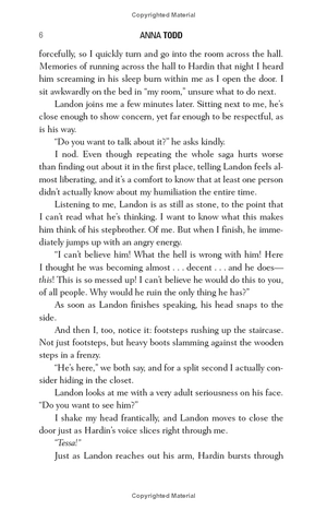 bộ after we collided (the after series book 2) - Ảnh 9