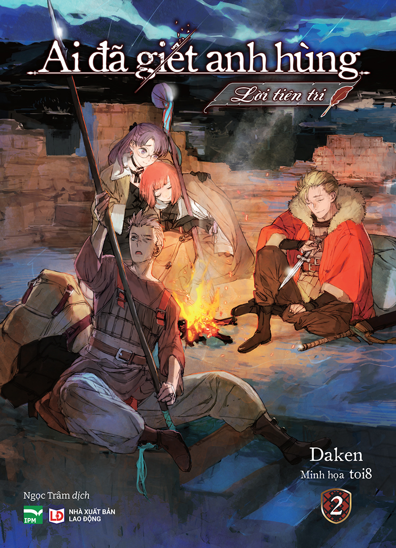 Bộ Ai Đã Giết Anh Hùng - Tập 2 - Bản Đặc Biệt - Tặng Kèm 2 Character Card - Ảnh 2