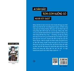 bộ ai dám bảo rom-com không có ngoài đời thực? - tập 2 - bản đặc biệt - tặng kèm postcard + poster - Ảnh 3