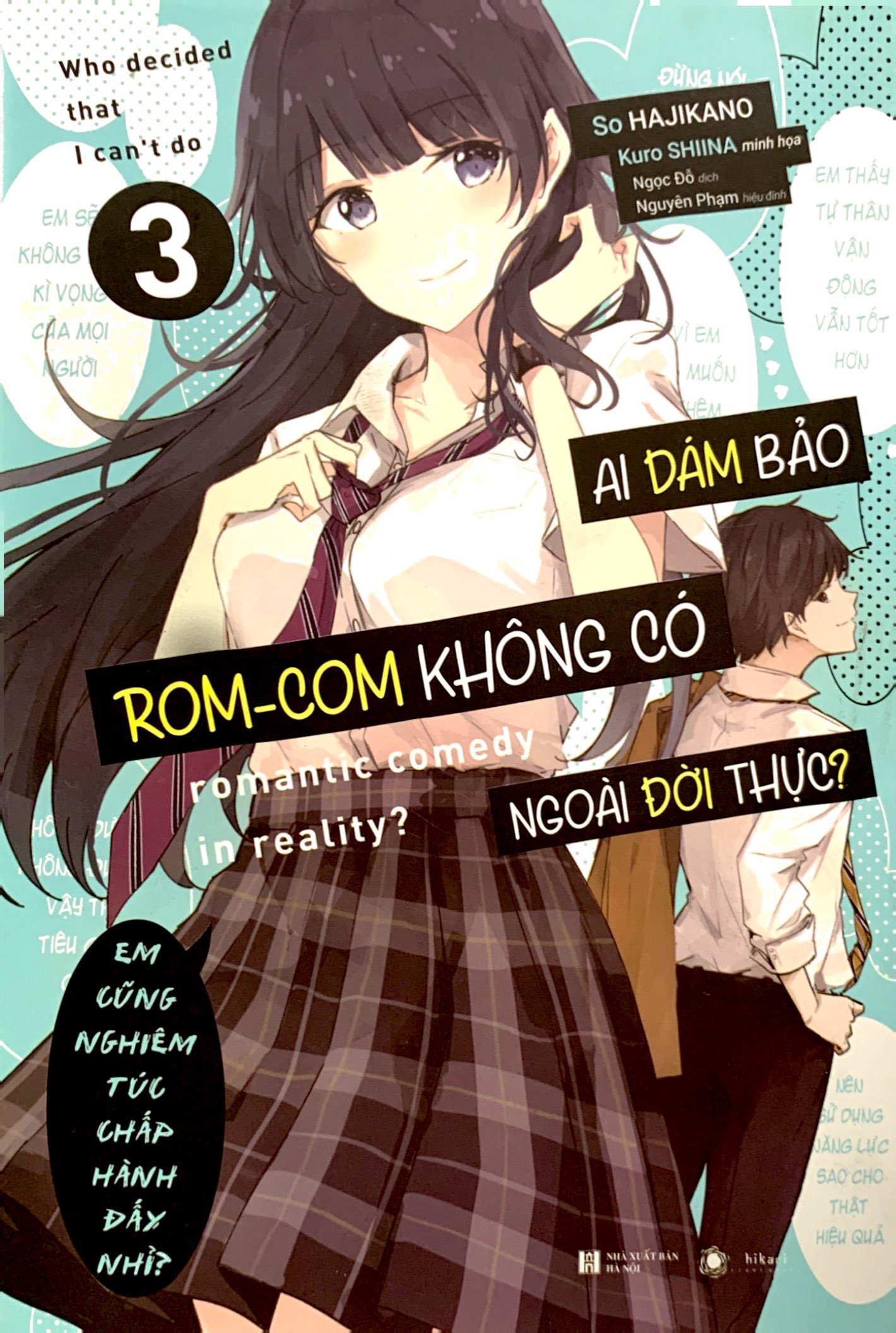 bộ ai dám bảo rom-com không có ngoài đời thực? - tập 3 - Ảnh 3