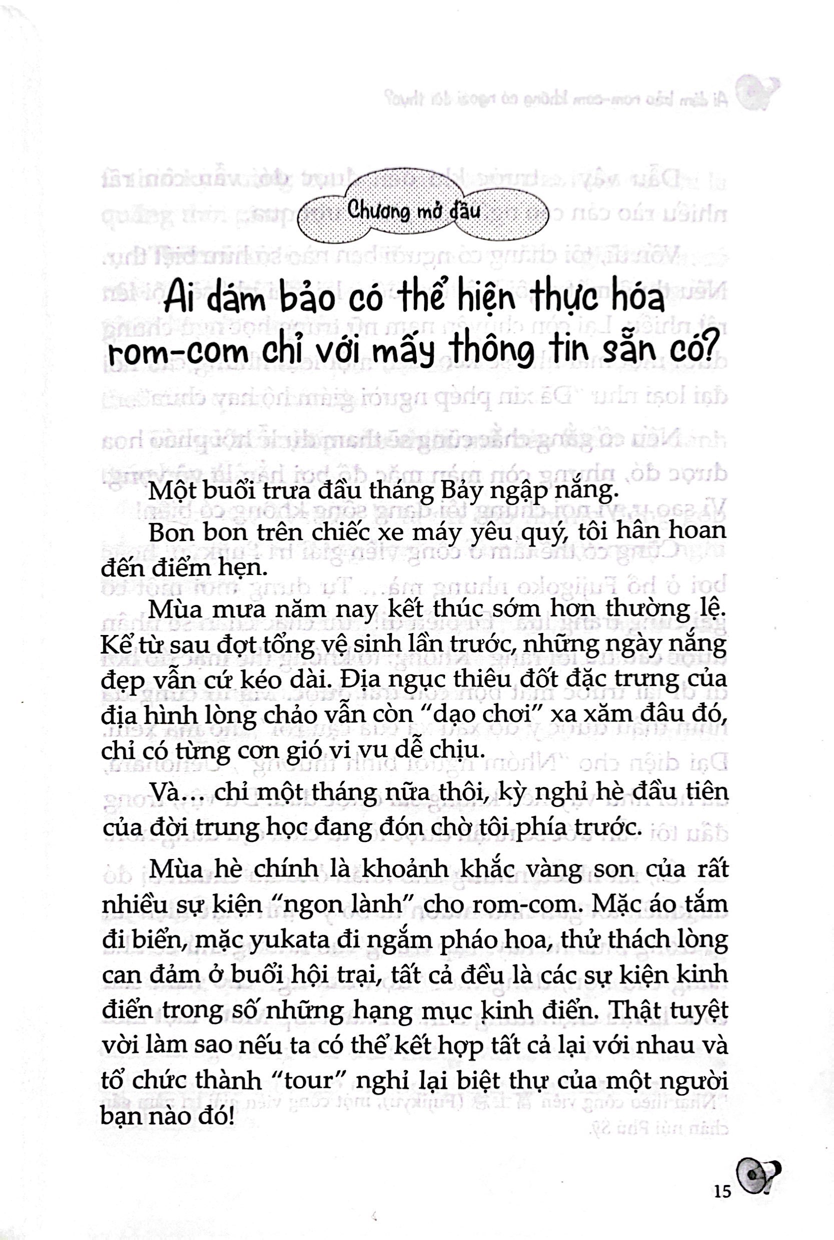 bộ ai dám bảo rom-com không có ngoài đời thực? - tập 3 - Ảnh 6