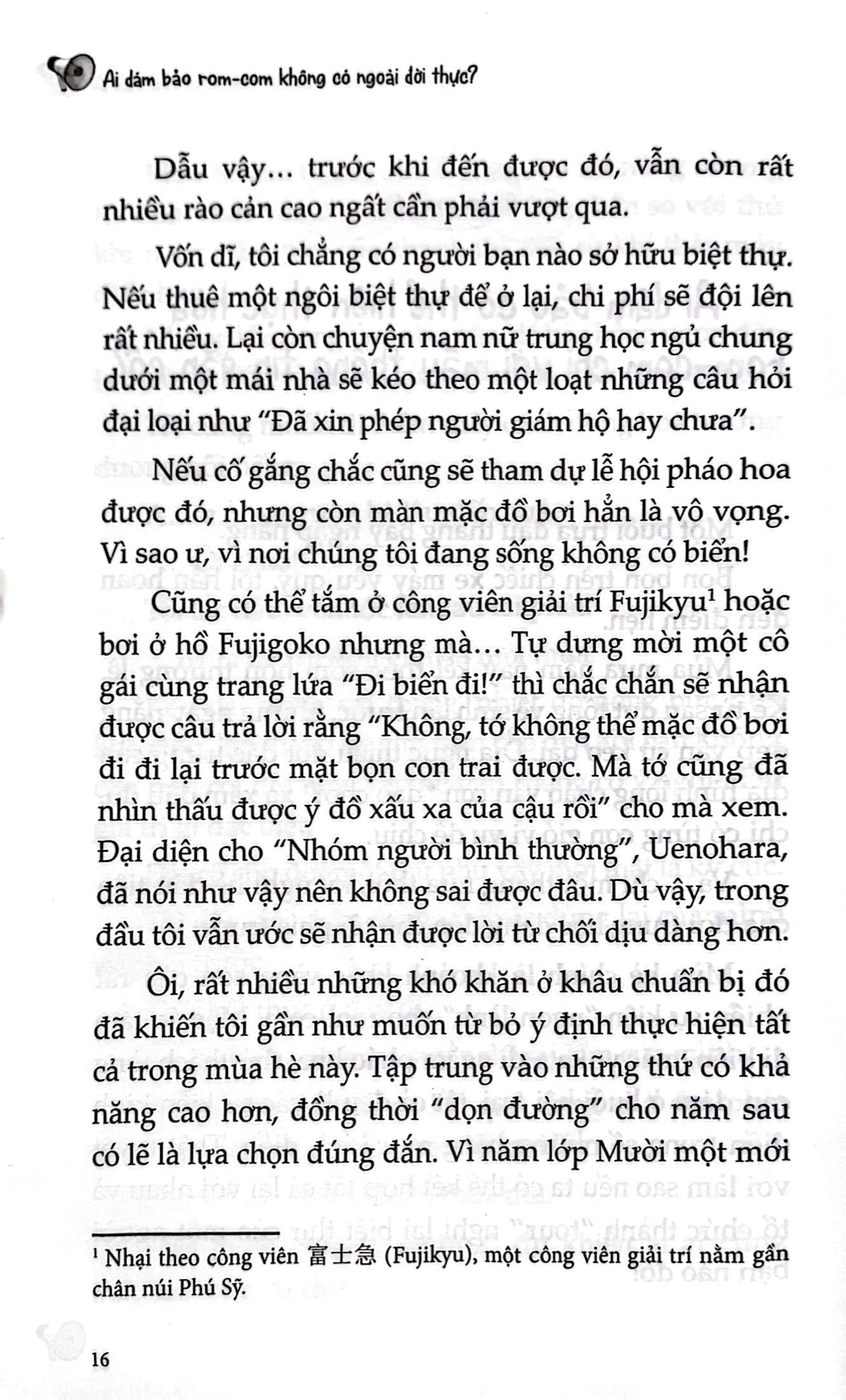 bộ ai dám bảo rom-com không có ngoài đời thực? - tập 3 - Ảnh 7