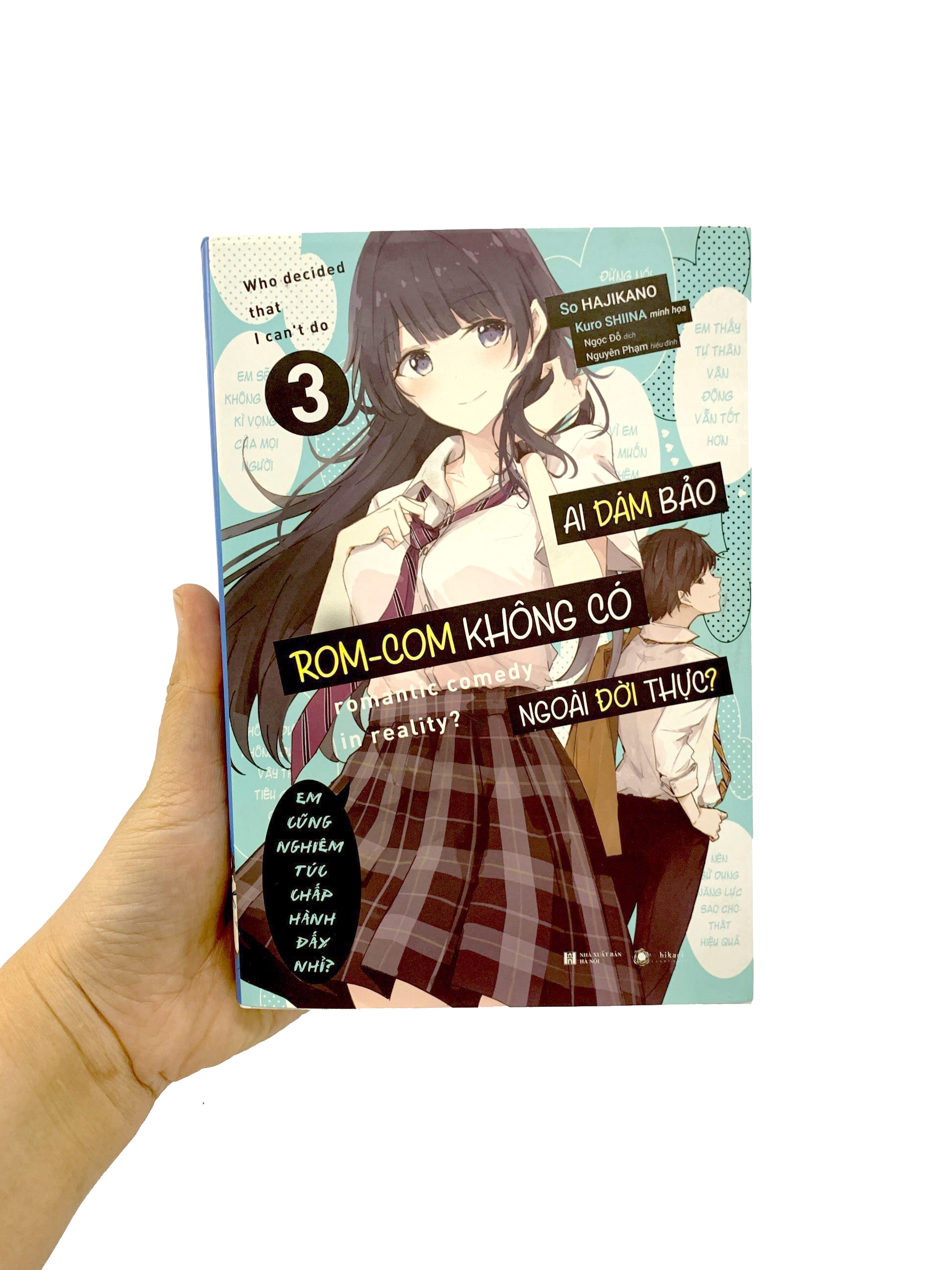 bộ ai dám bảo rom-com không có ngoài đời thực? - tập 3 - bản đặc biệt - Ảnh 9