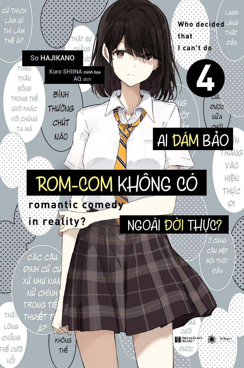bộ ai dám bảo rom-com không có ngoài đời thực? - tập 4 - tặng kèm postcard - Ảnh 2