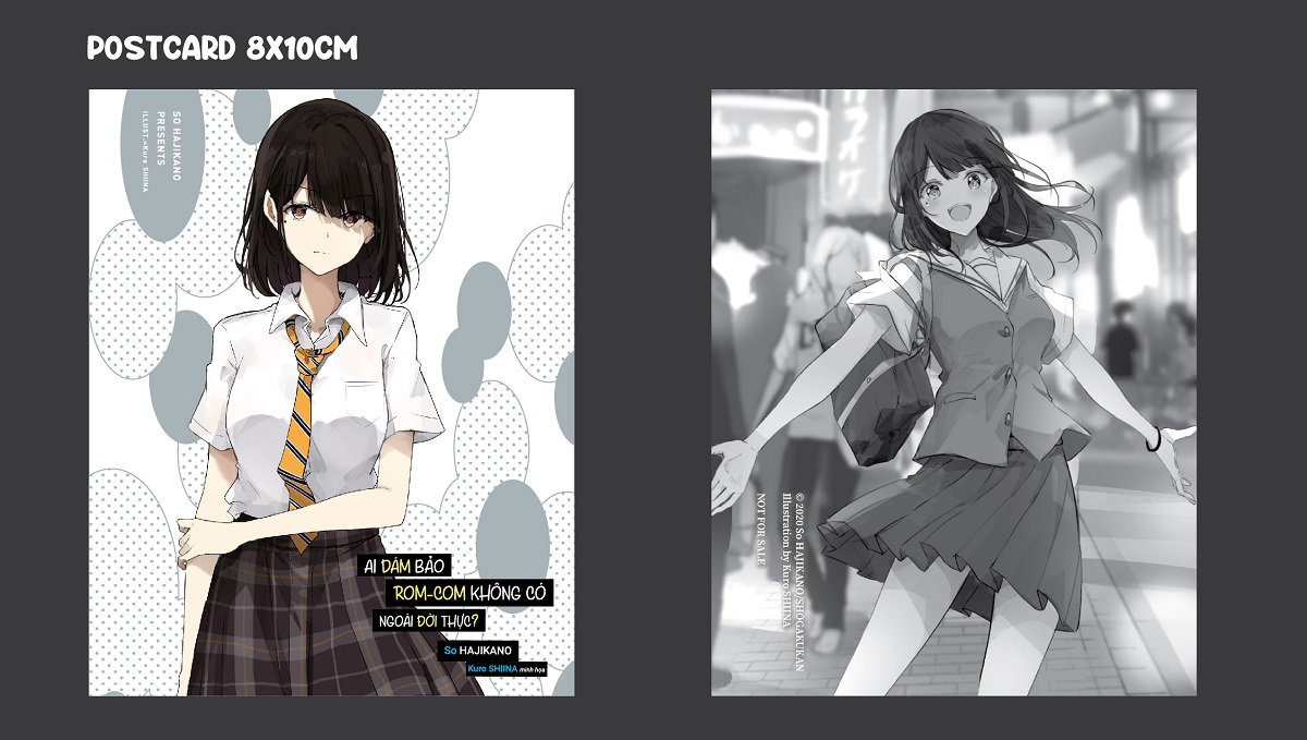 bộ ai dám bảo rom-com không có ngoài đời thực? - tập 4 - tặng kèm postcard - Ảnh 3