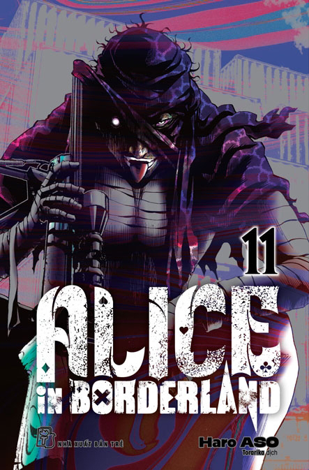 bộ alice in borderland - tập 11 - tặng kèm card giấy - Ảnh 2