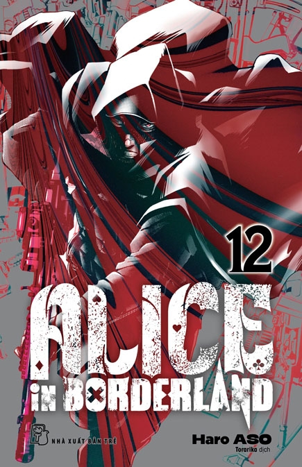bộ alice in borderland - tập 12 - tặng kèm card giấy - Ảnh 2