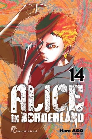 bộ alice in borderland - tập 14 - tặng kèm card giấy - Ảnh 2