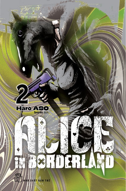bộ alice in borderland - tập 2 - tặng kèm card giấy - Ảnh 2