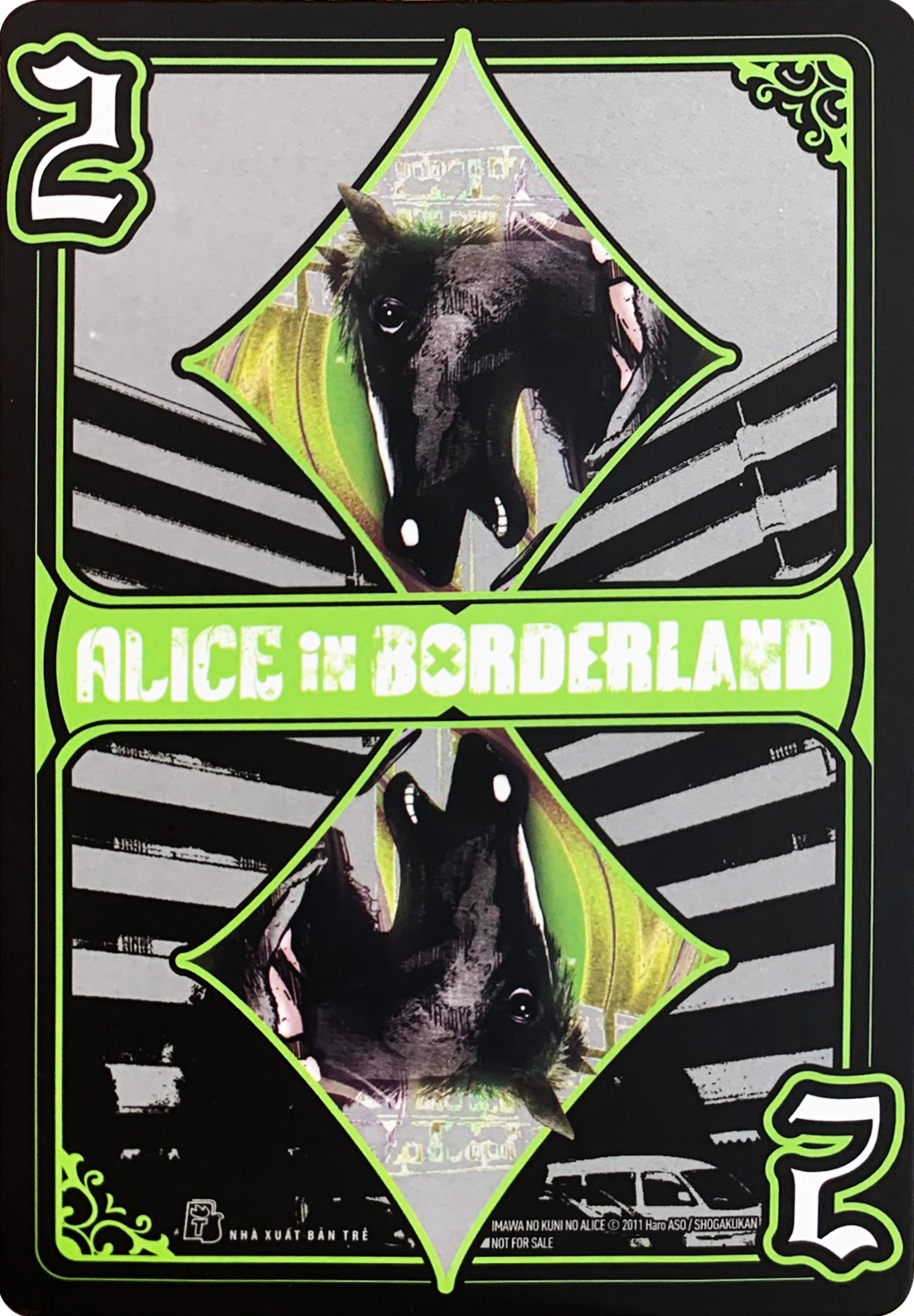 bộ alice in borderland - tập 2 - tặng kèm card giấy - Ảnh 3