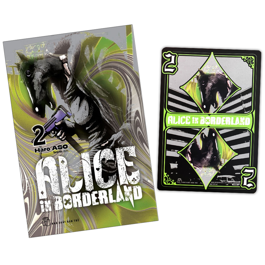 bộ alice in borderland - tập 2 - tặng kèm card giấy - Ảnh 4