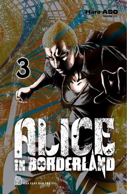 bộ alice in borderland - tập 3 - tặng kèm card giấy - Ảnh 2