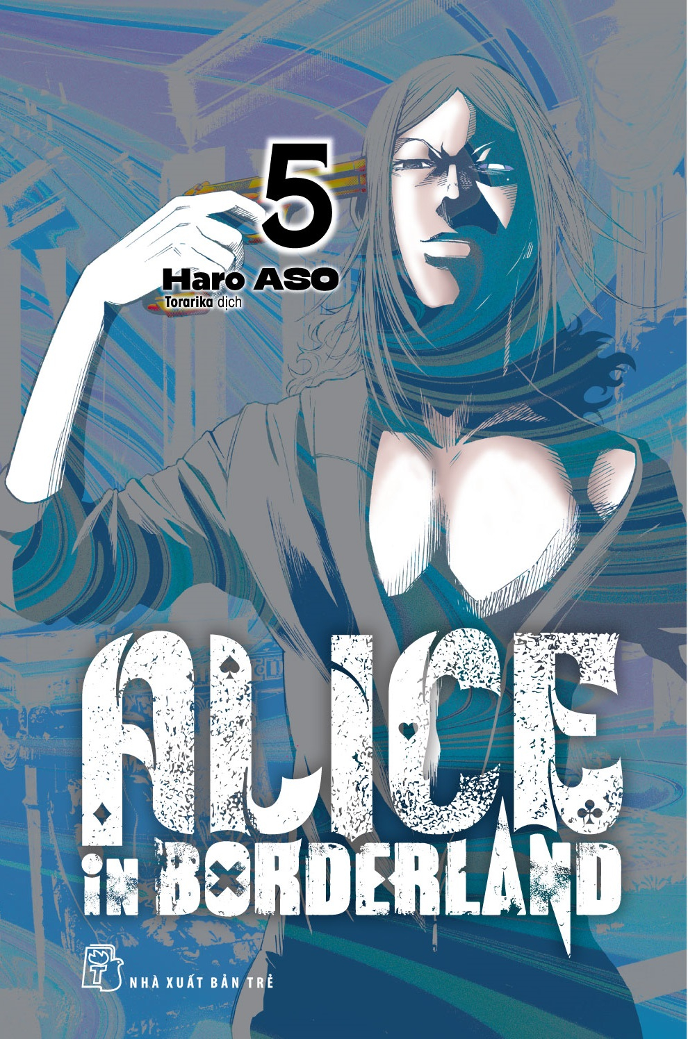bộ alice in borderland - tập 5 - tặng kèm card giấy - Ảnh 2