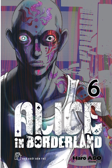 bộ alice in borderland - tập 6 - tặng kèm card giấy - Ảnh 2
