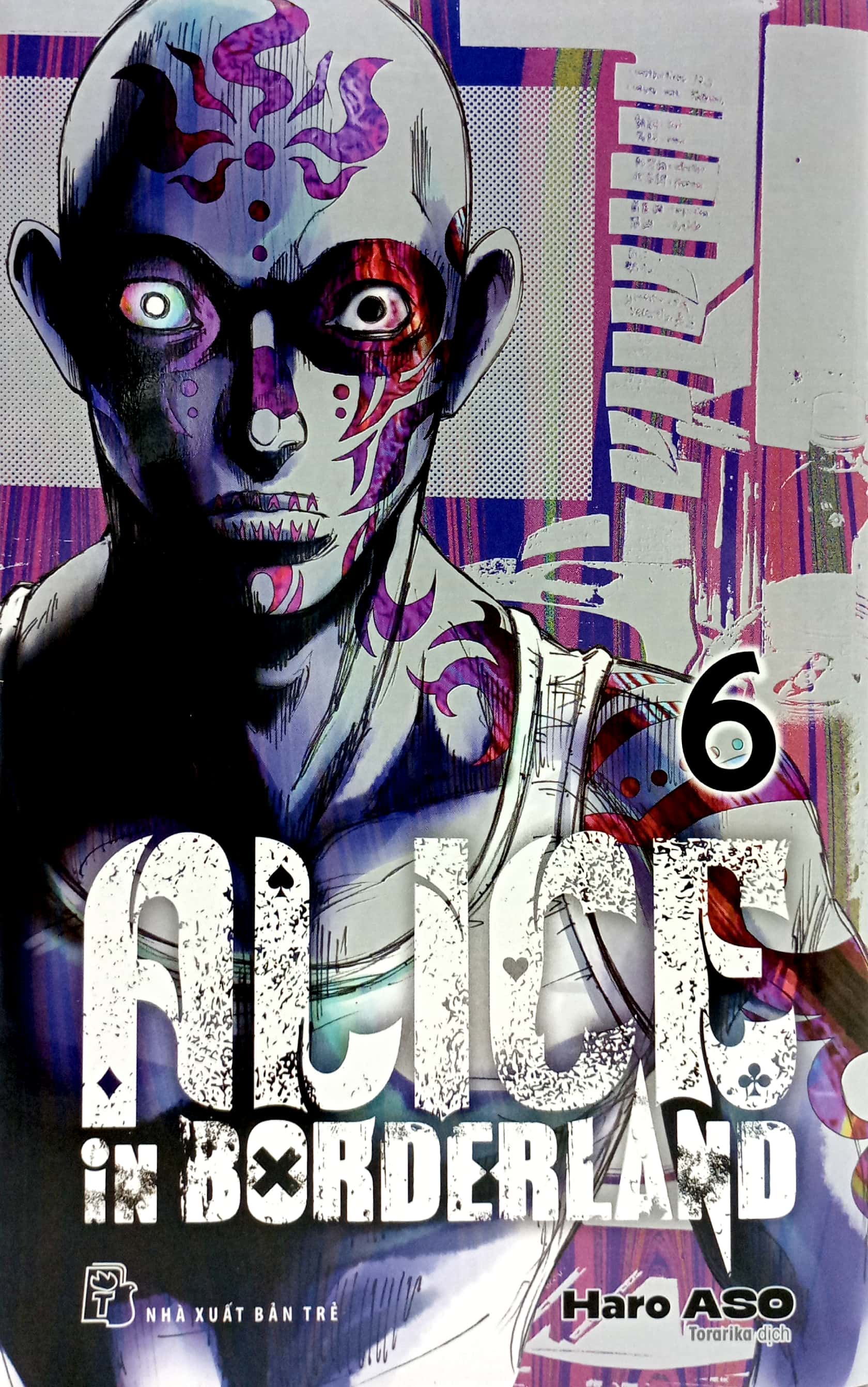 bộ alice in borderland - tập 6 - tặng kèm card giấy - Ảnh 3