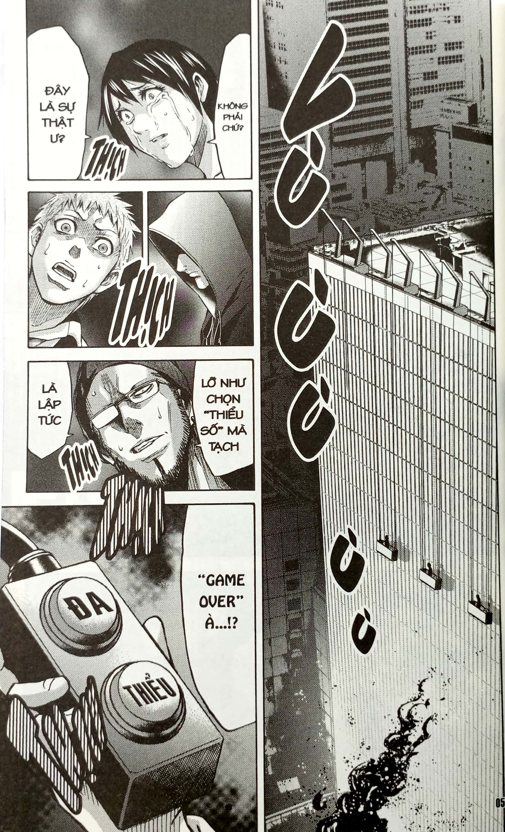 bộ alice in borderland - tập 6 - tặng kèm card giấy - Ảnh 6