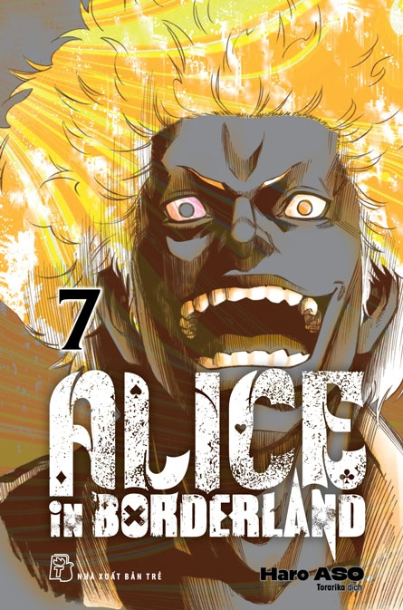 bộ alice in borderland - tập 7 - tặng kèm card giấy - Ảnh 2