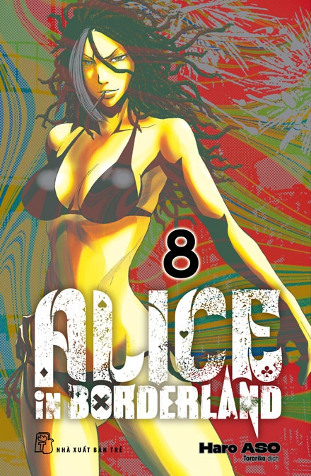 bộ alice in borderland - tập 8 - tặng kèm card giấy - Ảnh 2