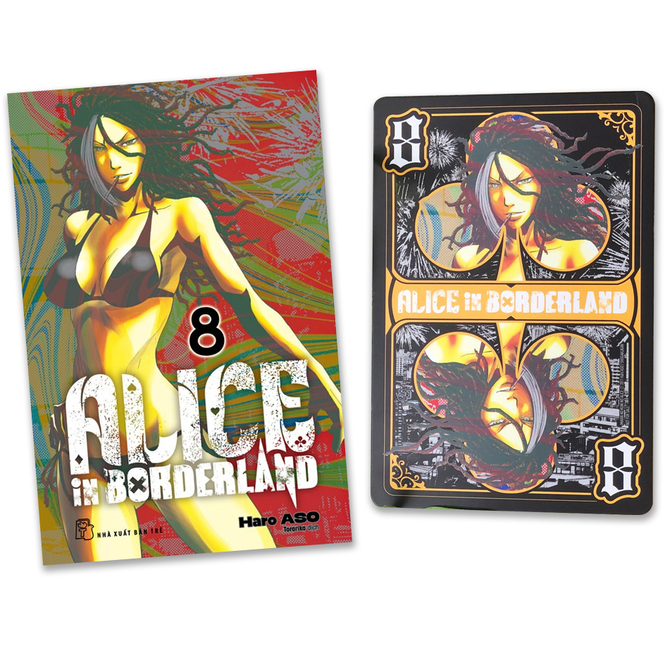 bộ alice in borderland - tập 8 - tặng kèm card giấy - Ảnh 3