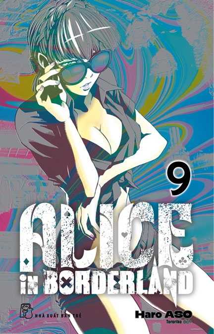 bộ alice in borderland - tập 9 - tặng kèm card giấy - Ảnh 2