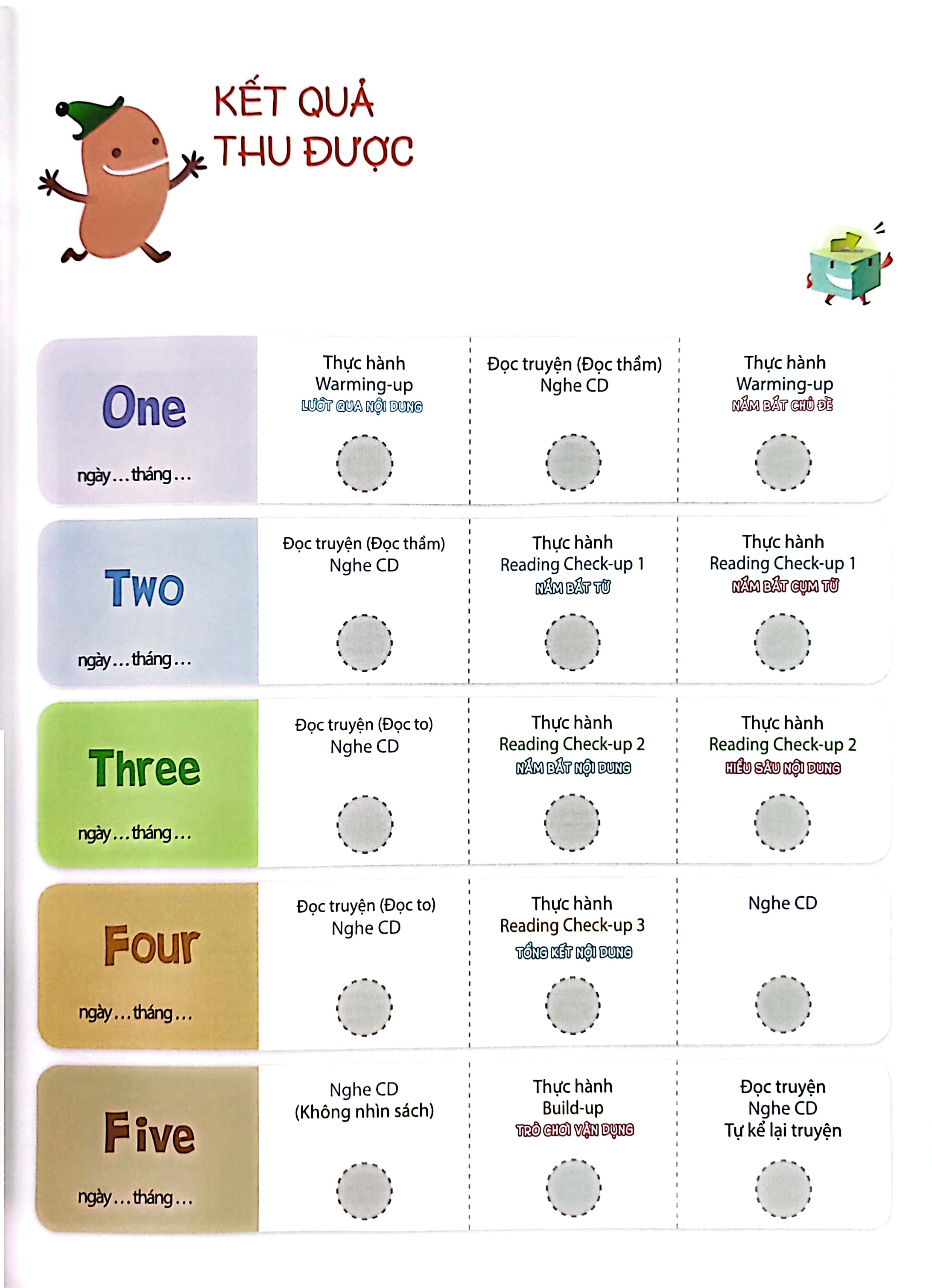 bộ all story - a volcano - núi lửa - trình độ 2 (tập 11) - Ảnh 3