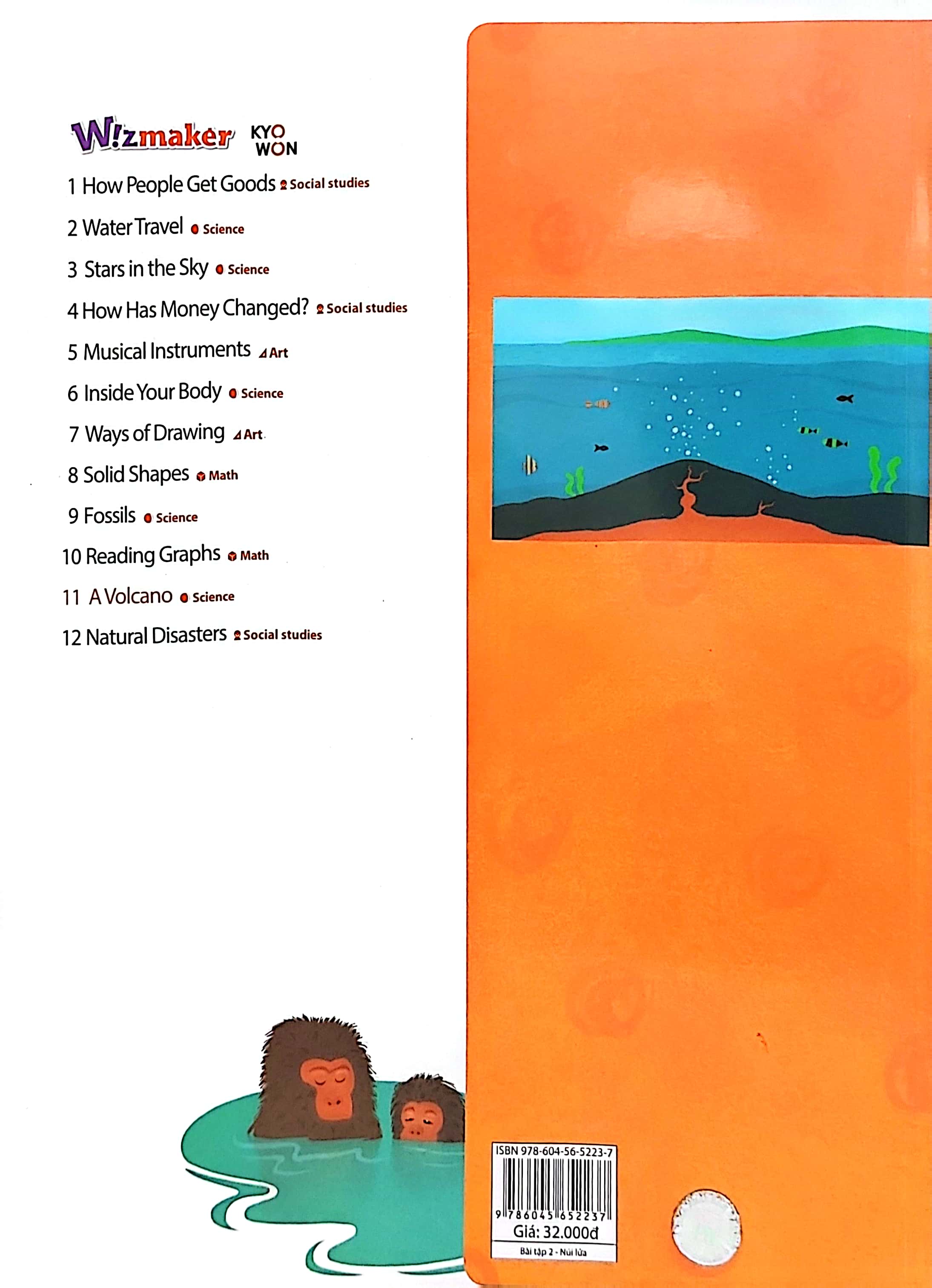 bộ all story - a volcano - núi lửa - trình độ 2 (tập 11) - Ảnh 8