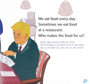 bộ all story - con người và nghề nghiệp trình độ 1 (tập 3) - song ngữ anh việt - Ảnh 11