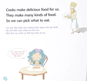 bộ all story - con người và nghề nghiệp trình độ 1 (tập 3) - song ngữ anh việt - Ảnh 12