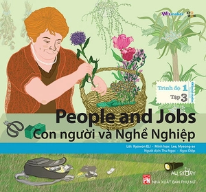bộ all story - con người và nghề nghiệp trình độ 1 (tập 3) - song ngữ anh việt - Ảnh 2