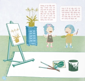 bộ all story - con người và nghề nghiệp trình độ 1 (tập 3) - song ngữ anh việt - Ảnh 4