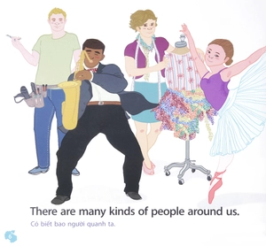 bộ all story - con người và nghề nghiệp trình độ 1 (tập 3) - song ngữ anh việt - Ảnh 6