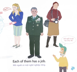 bộ all story - con người và nghề nghiệp trình độ 1 (tập 3) - song ngữ anh việt - Ảnh 7