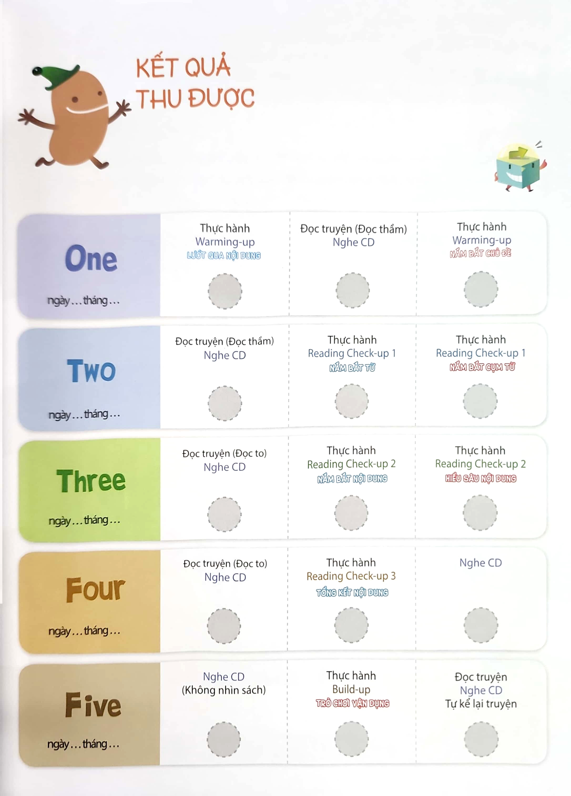 bộ all story - fossils - hóa thạch - trình độ 2 (tập 9) - Ảnh 3