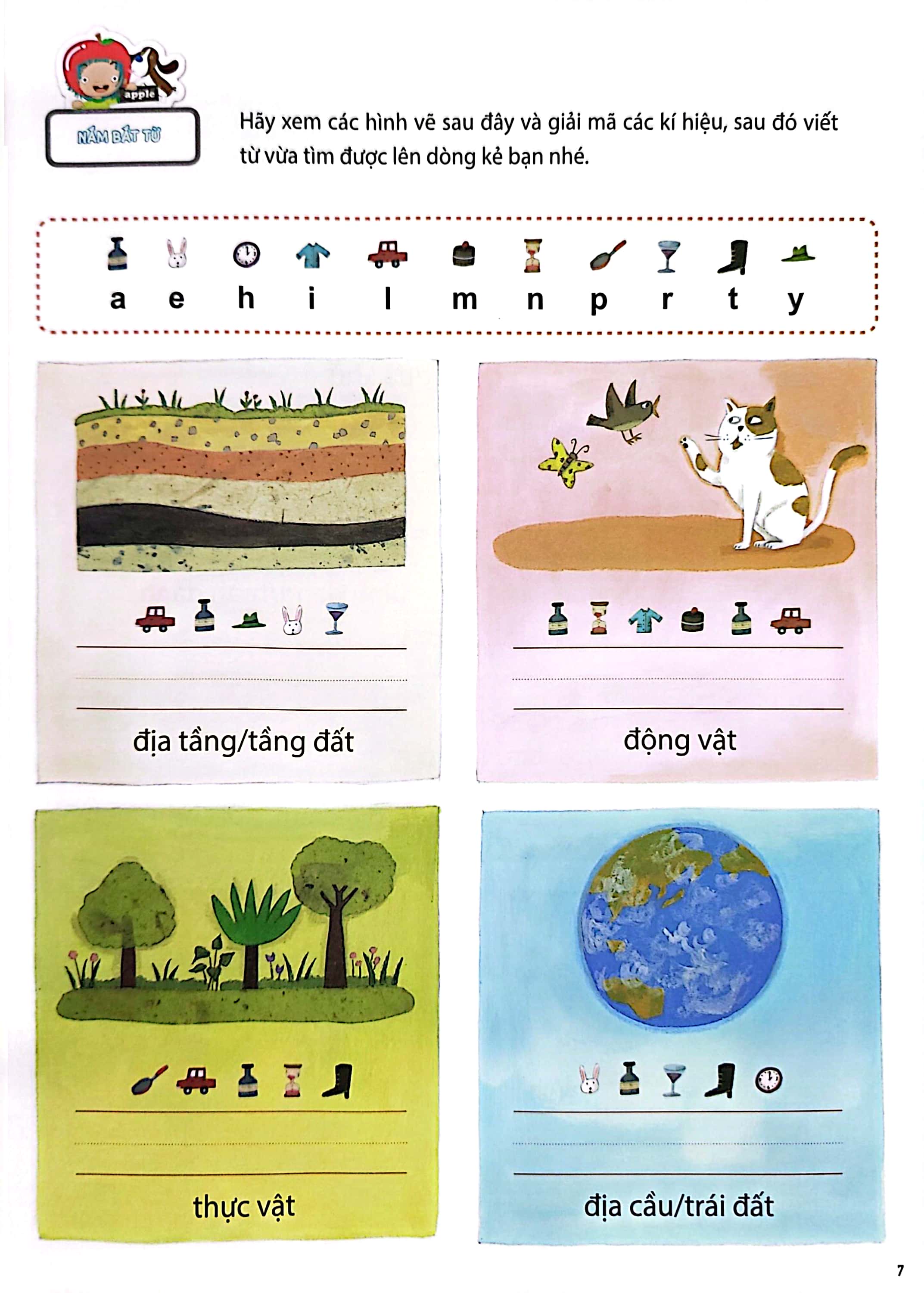 bộ all story - fossils - hóa thạch - trình độ 2 (tập 9) - Ảnh 7