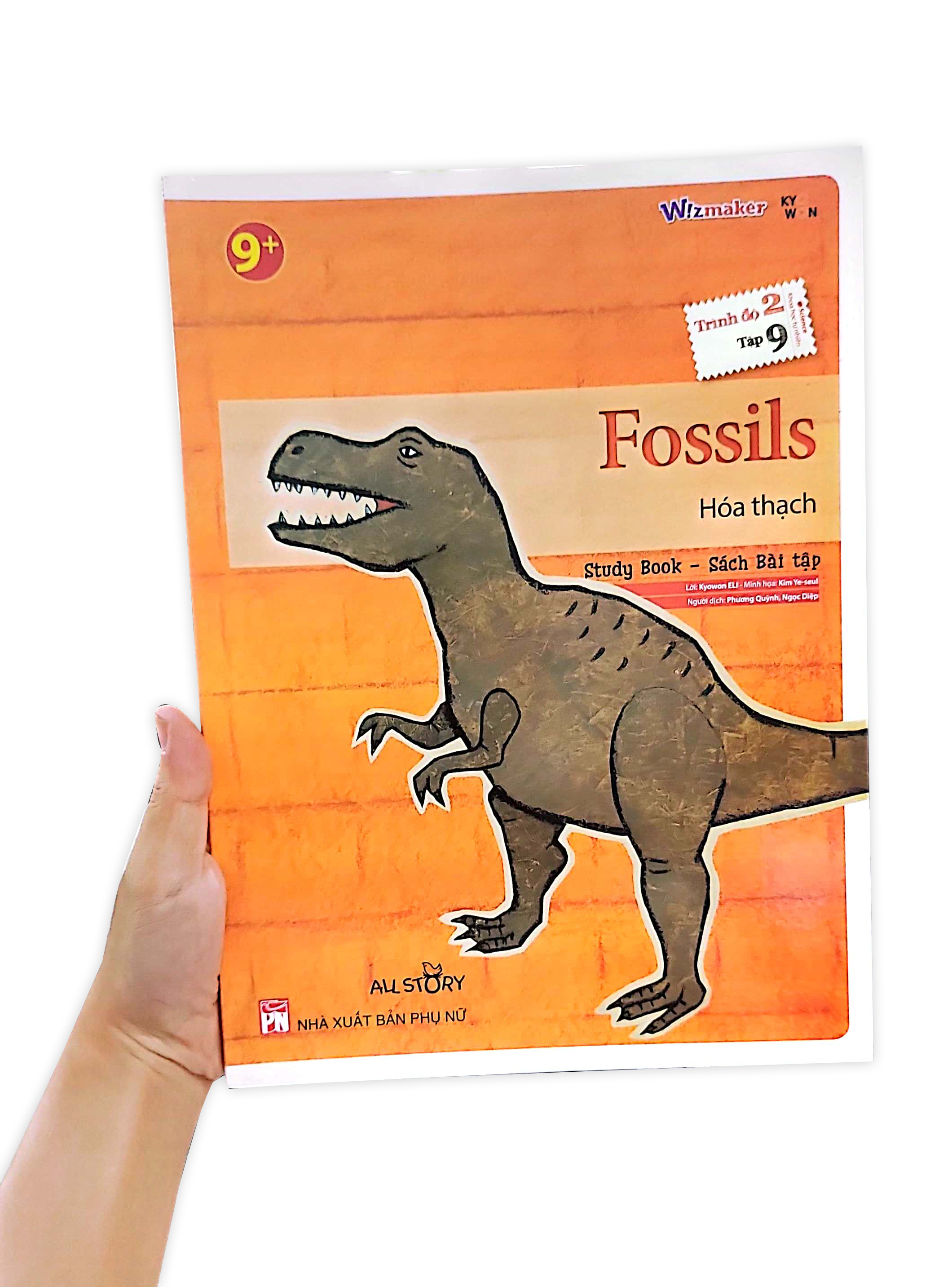 bộ all story - fossils - hóa thạch - trình độ 2 (tập 9) - Ảnh 9