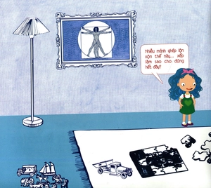 bộ all story - ghép hình nghệ thuật trình độ 1 -tập 6 - song ngữ anh việt - Ảnh 3