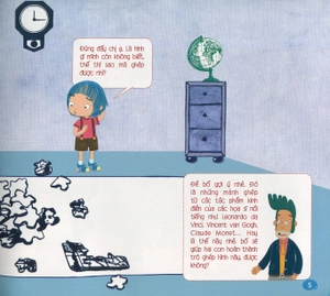 bộ all story - ghép hình nghệ thuật trình độ 1 -tập 6 - song ngữ anh việt - Ảnh 4