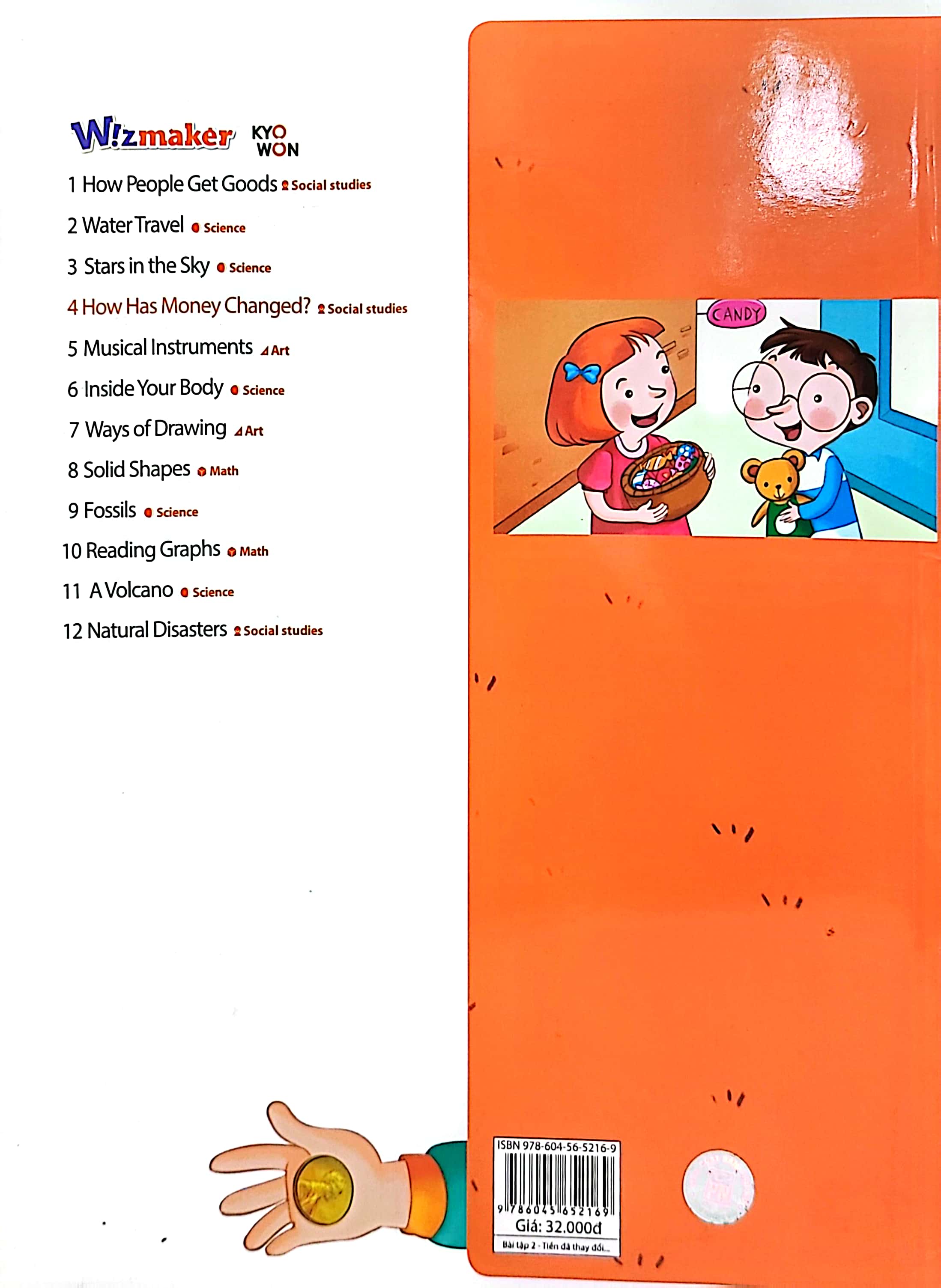 bộ all story - how has money changed -tiền đã thay đổi thế nào ? - trình độ 2 (tập 4) - Ảnh 8