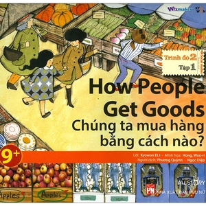 bộ all story - how people get goods - chúng ta mua hàng bằng cách nào? - trình độ 2 (tập 1) - Ảnh 2
