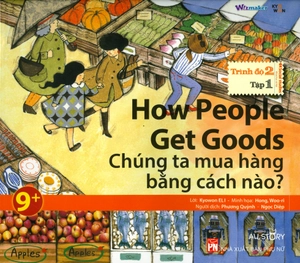 bộ all story - how people get goods - chúng ta mua hàng bằng cách nào? - trình độ 2 (tập 1) - Ảnh 3