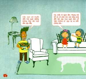 bộ all story - how people get goods - chúng ta mua hàng bằng cách nào? - trình độ 2 (tập 1) - Ảnh 4