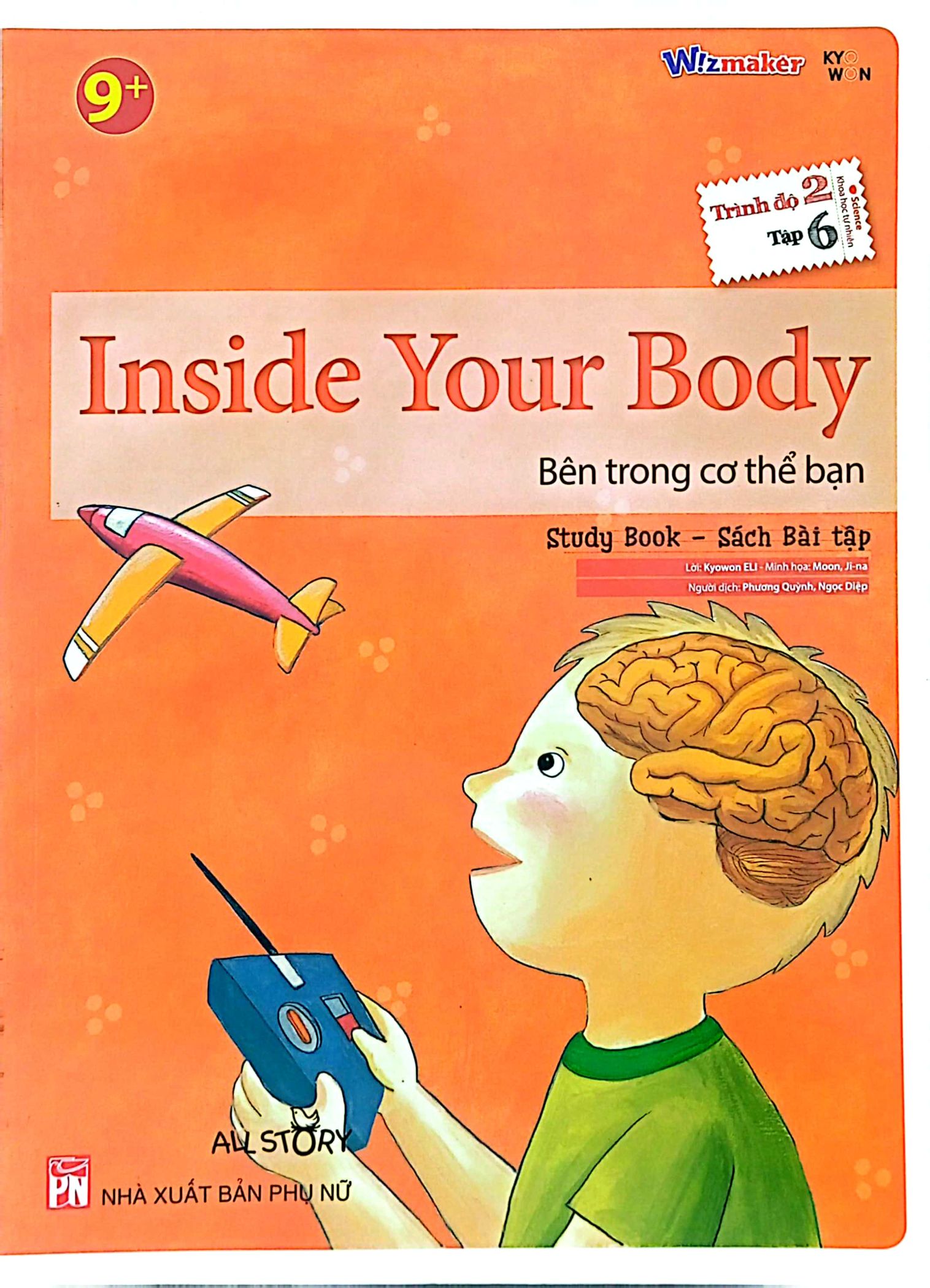bộ all story - inside your body - bên trong cơ thể bạn - trình độ 2 (tập 6) - Ảnh 2