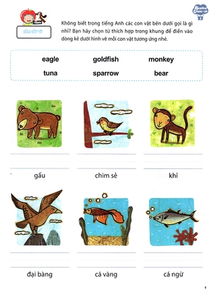 bộ all story - living things around us - sinh vật quanh ta - trình độ 1 (tập 12) - Ảnh 10