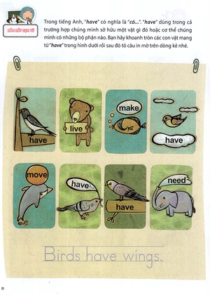 bộ all story - living things around us - sinh vật quanh ta - trình độ 1 (tập 12) - Ảnh 11