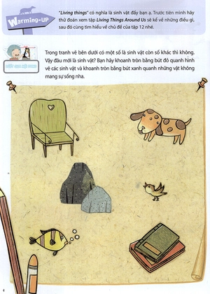 bộ all story - living things around us - sinh vật quanh ta - trình độ 1 (tập 12) - Ảnh 5