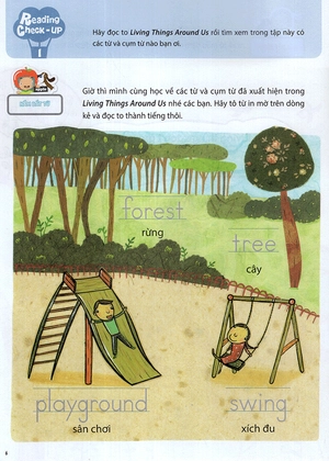 bộ all story - living things around us - sinh vật quanh ta - trình độ 1 (tập 12) - Ảnh 7